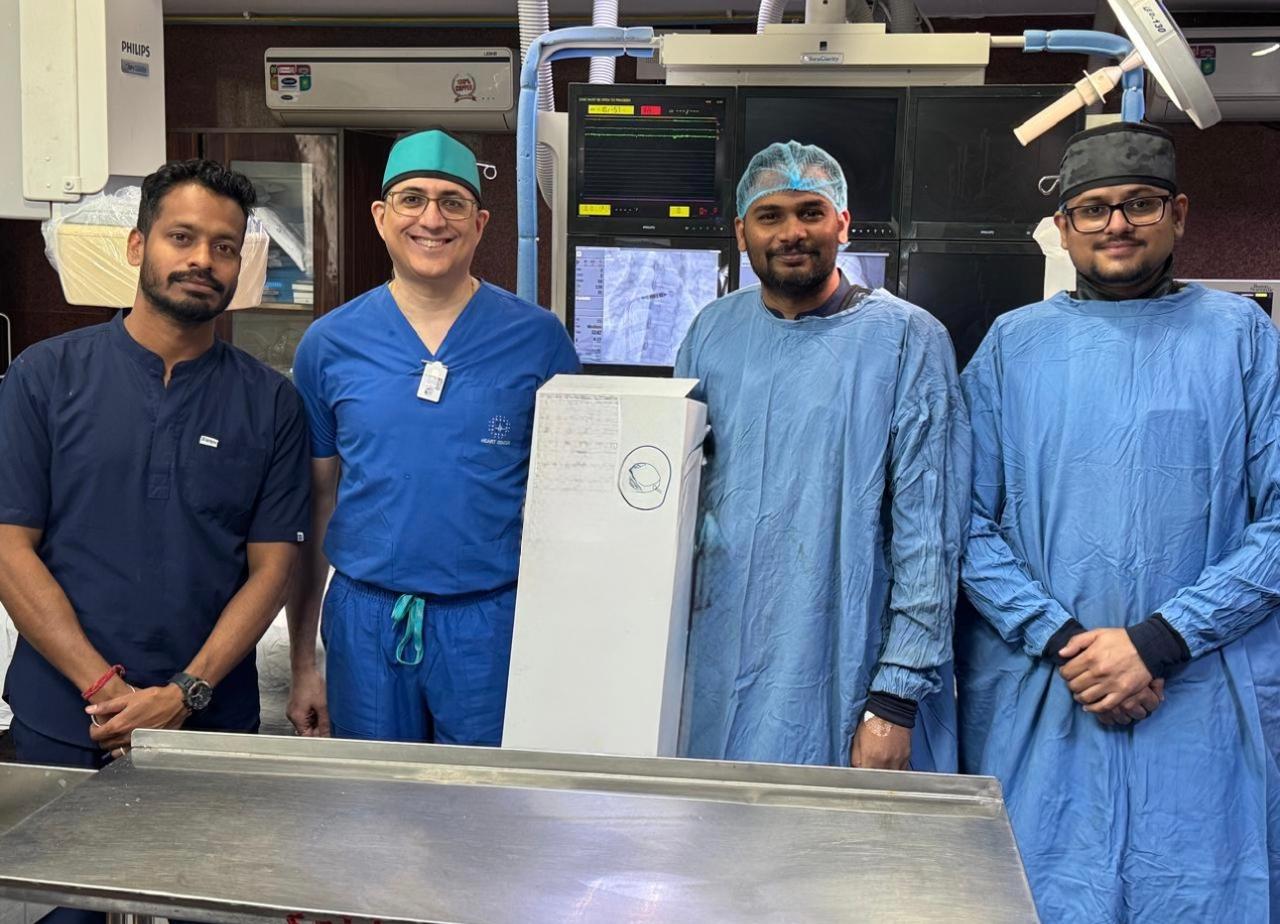 PGIMER Chandigarh Performs Region’s First Leadless Pacemaker Implant in a Young Adolescent